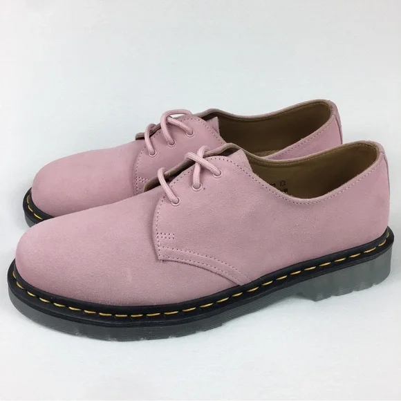 Dr. Martens 1461 Iced Pink Suede Oxford Shoes Mens Size 10 / Womens Size 11 new Dr. Martens 1461 Iced Pink Suede Oxford Shoes Men main image 3